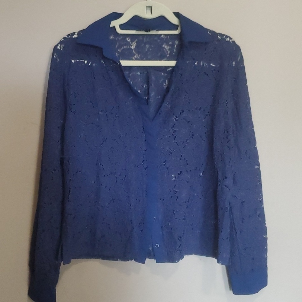 Lily Morgan top size large
